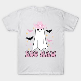 Boo Haw Cowgirl Ghost T-Shirt